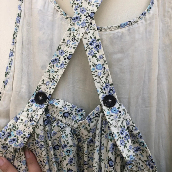 NWT FREE PEOPLE PETUNIA MINI DRESS - Picture 8 of 8